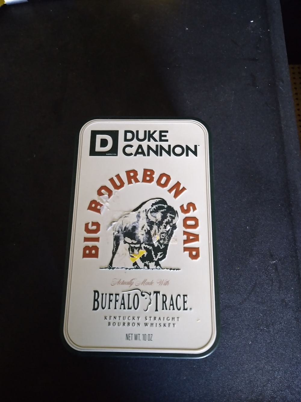 Duke Cannon Big Bourbon Soap In Tin (Men Grooming Cleanser)